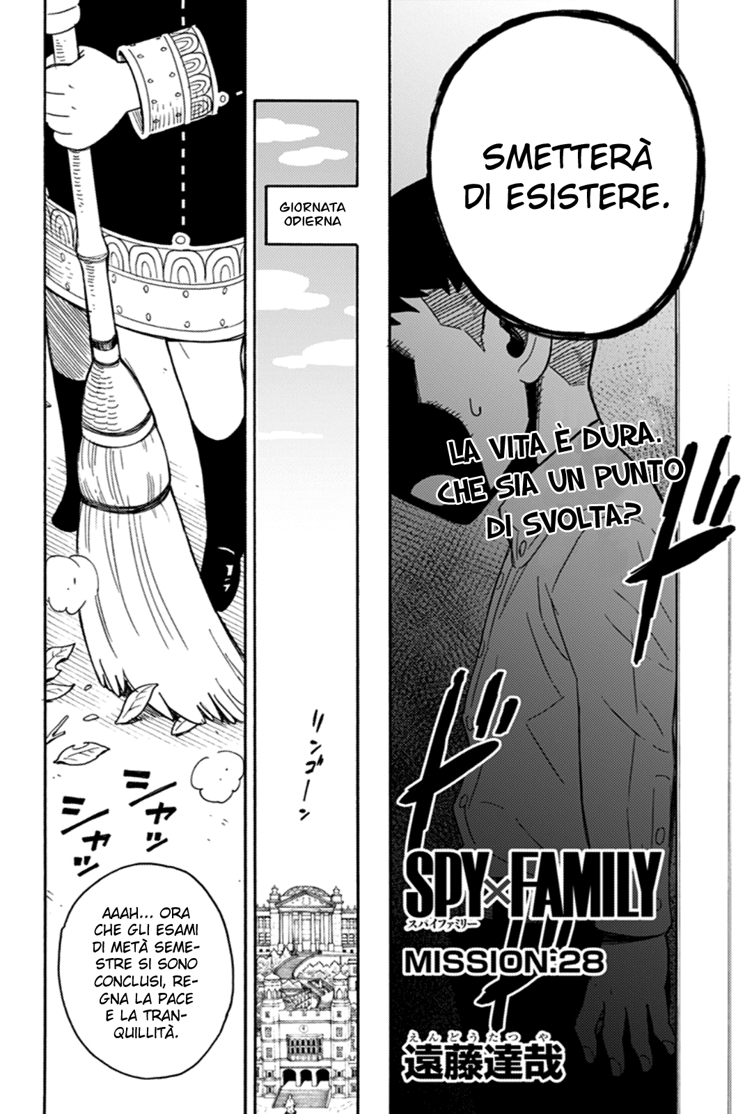 Read Spy X Family IT Manga Online