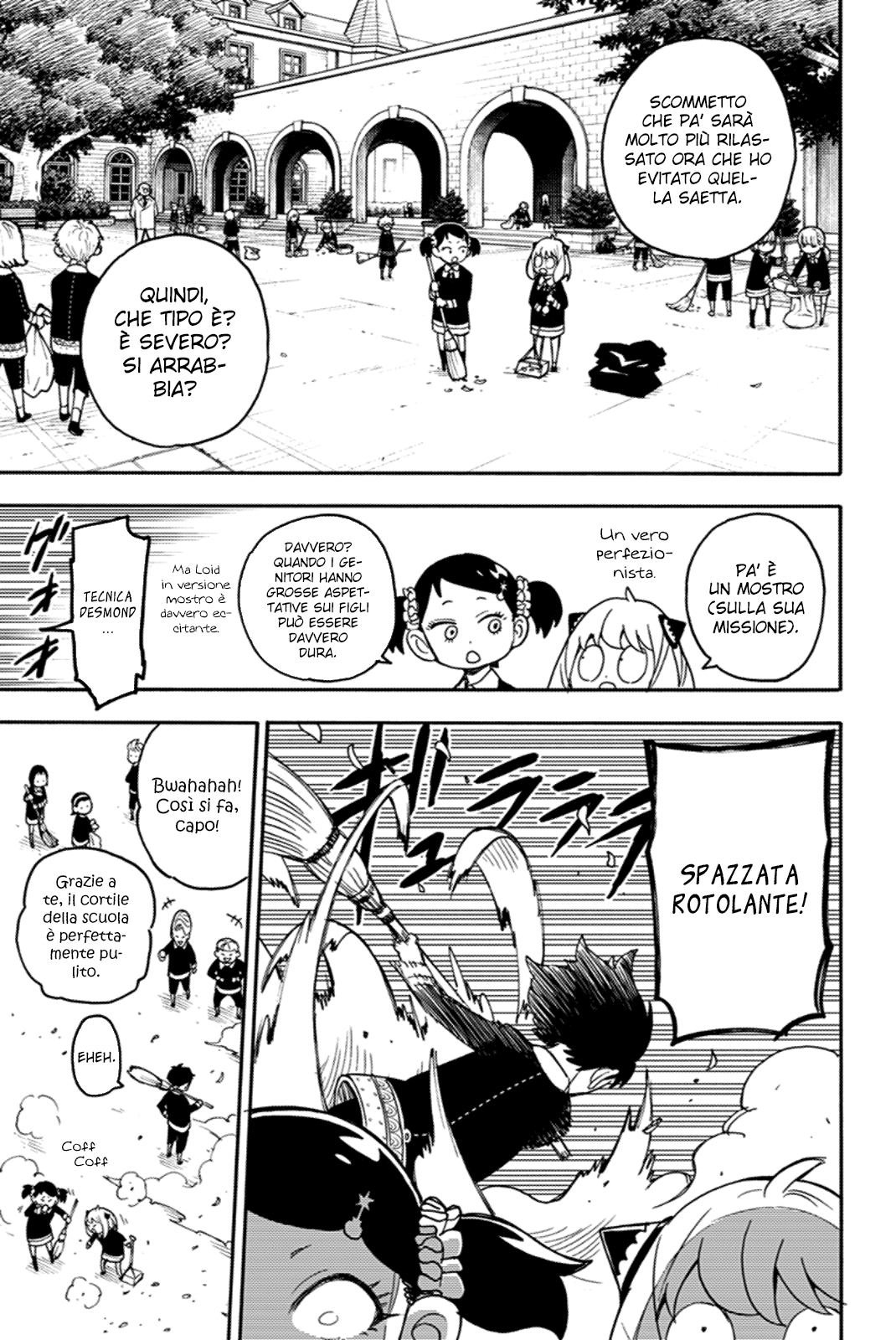 Read Spy X Family IT Manga Online
