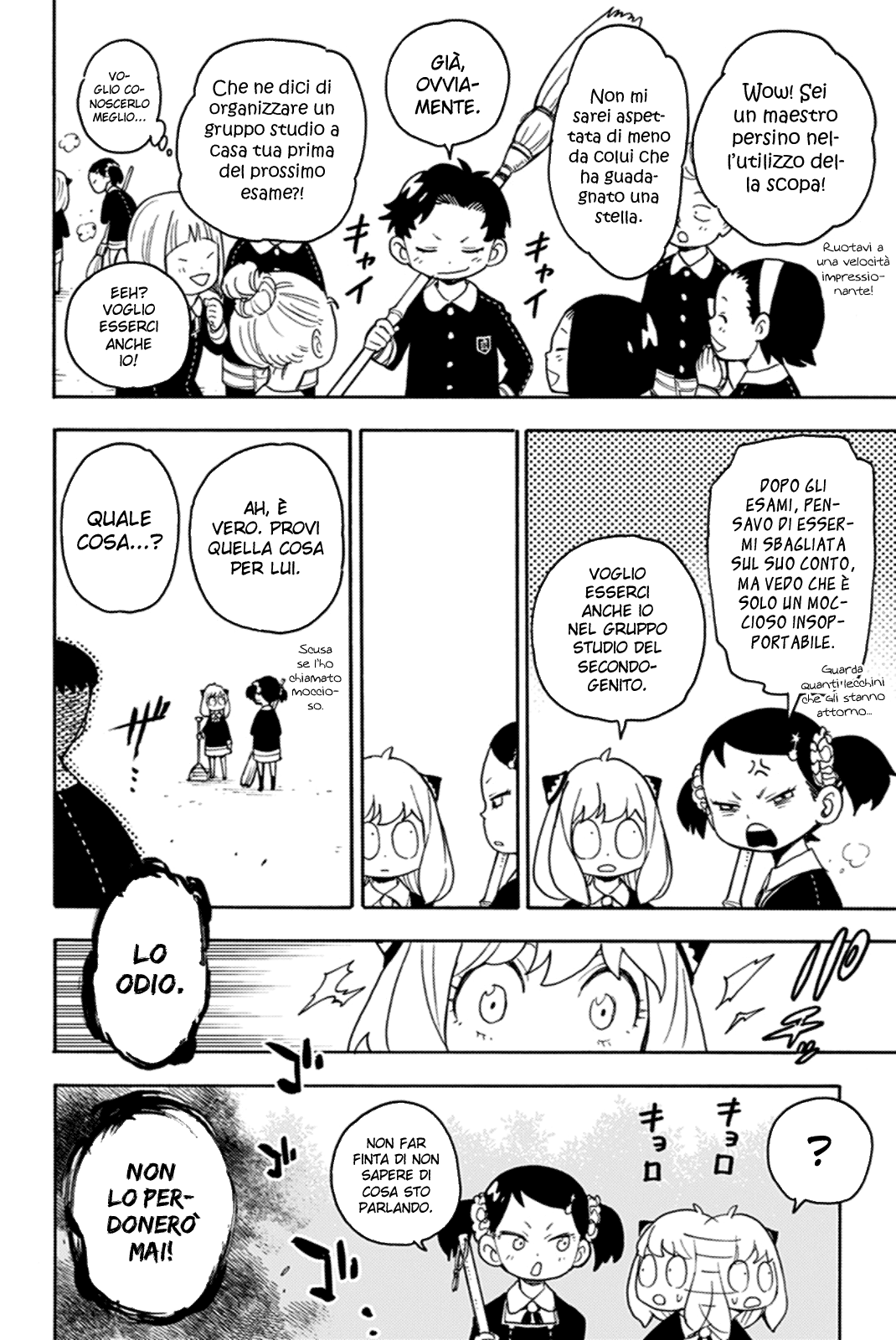 Read Spy X Family IT Manga Online