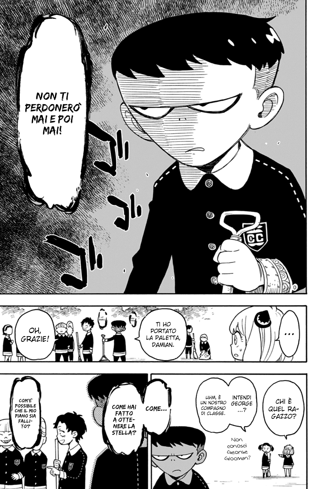 Read Spy X Family IT Manga Online