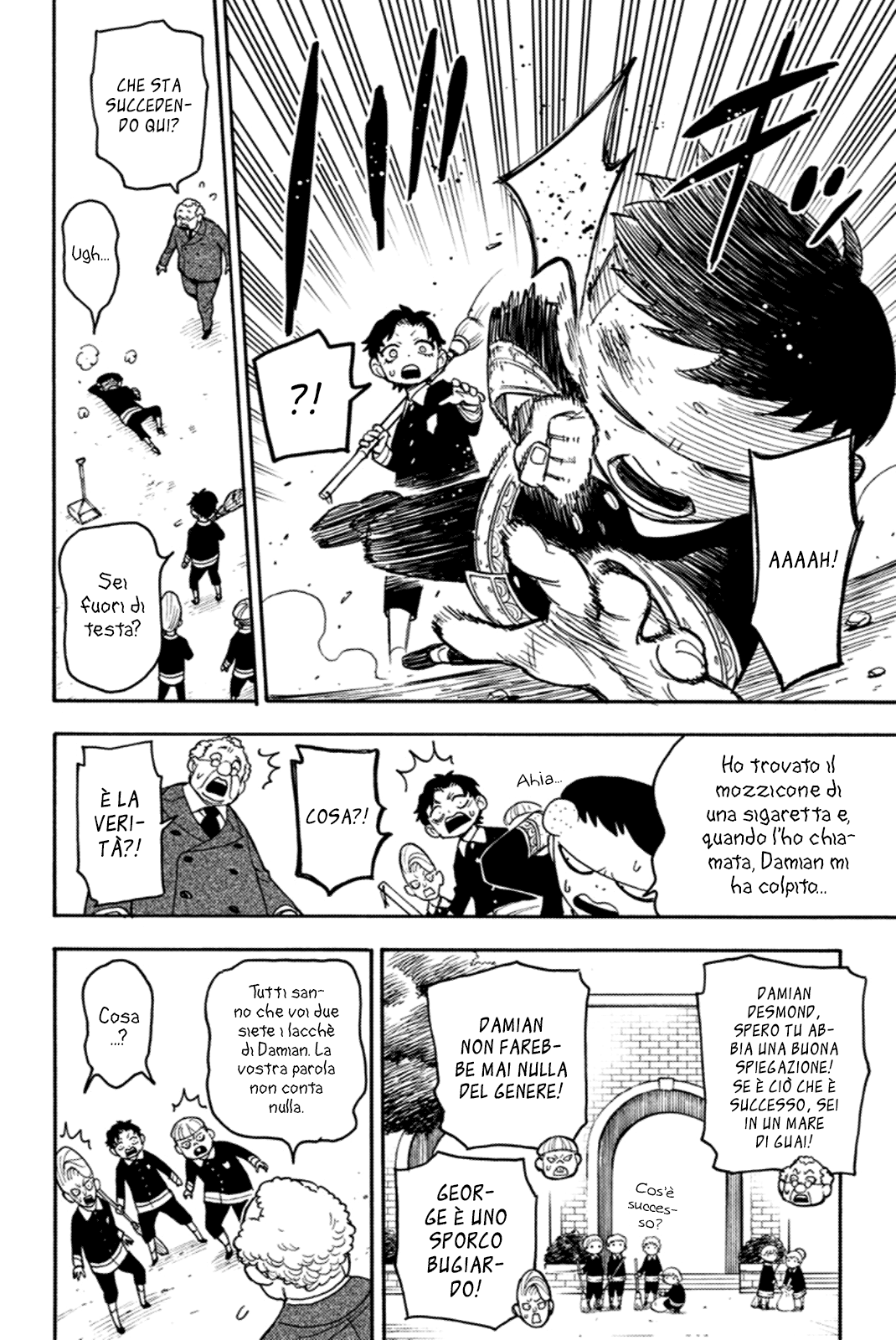 Read Spy X Family IT Manga Online