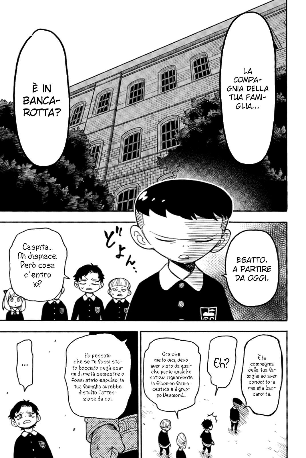 Read Spy X Family IT Manga Online