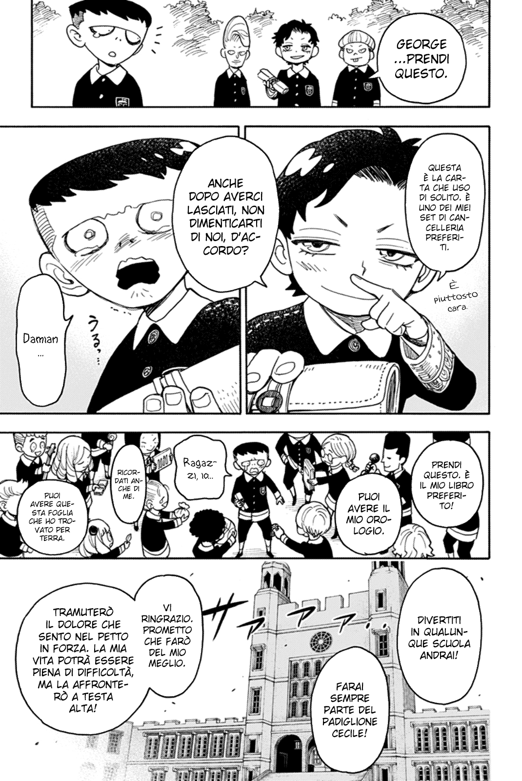 Read Spy X Family IT Manga Online