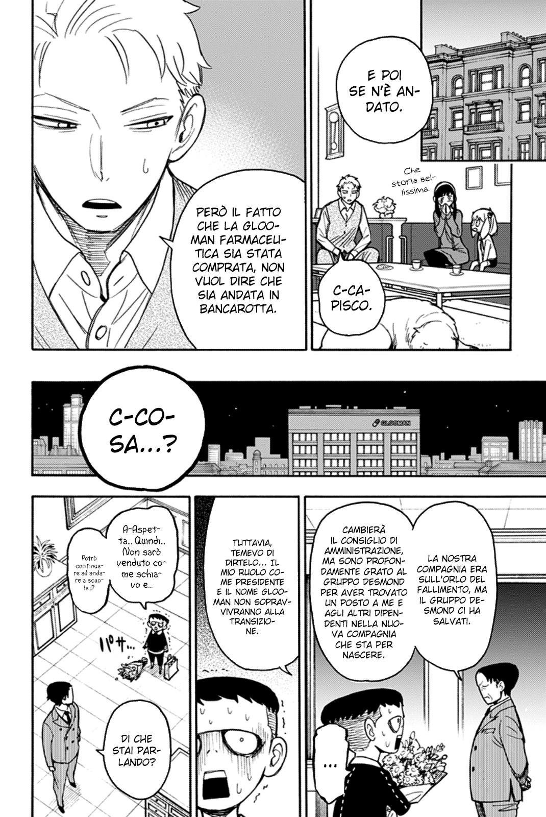 Read Spy X Family IT Manga Online