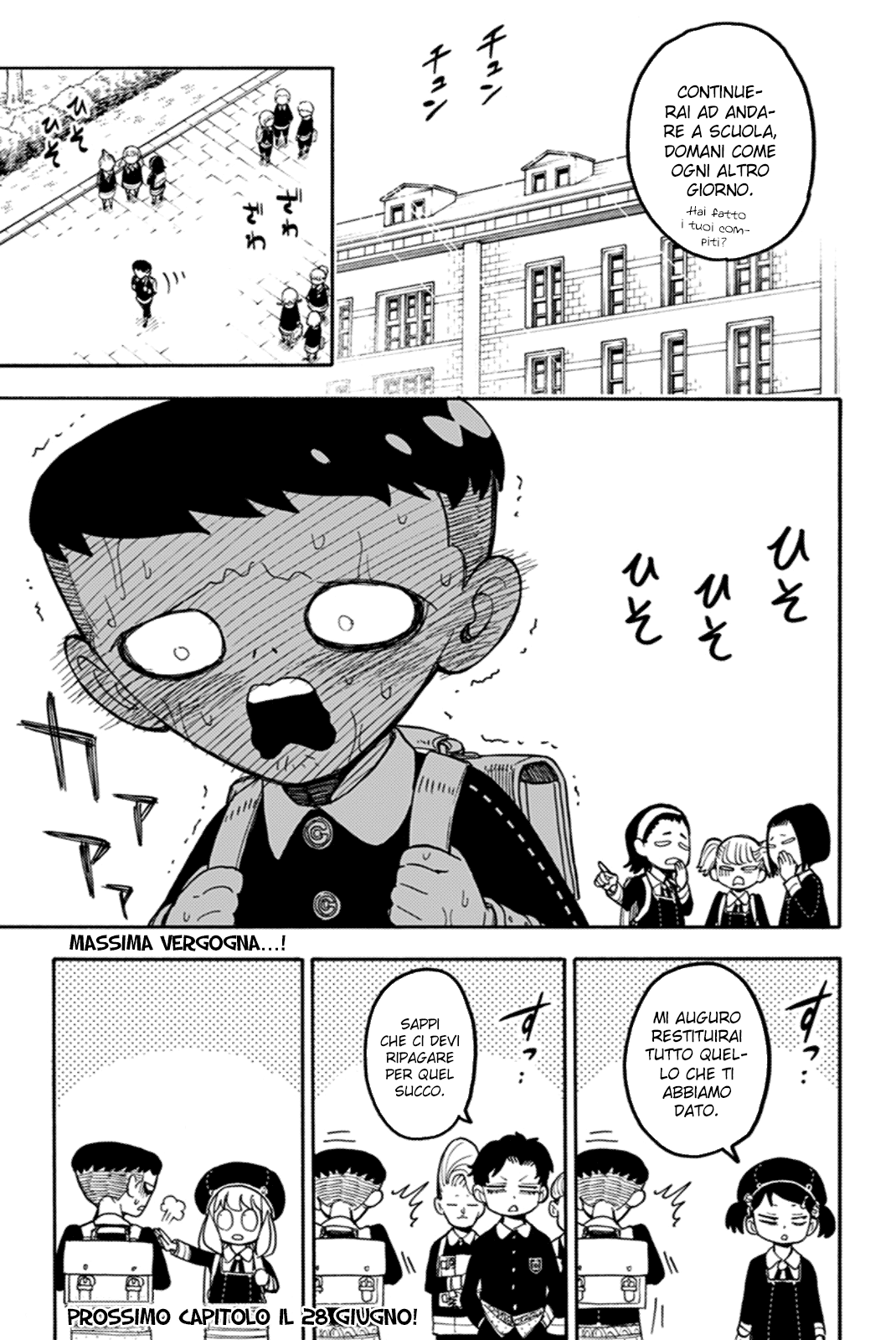 Read Spy X Family IT Manga Online