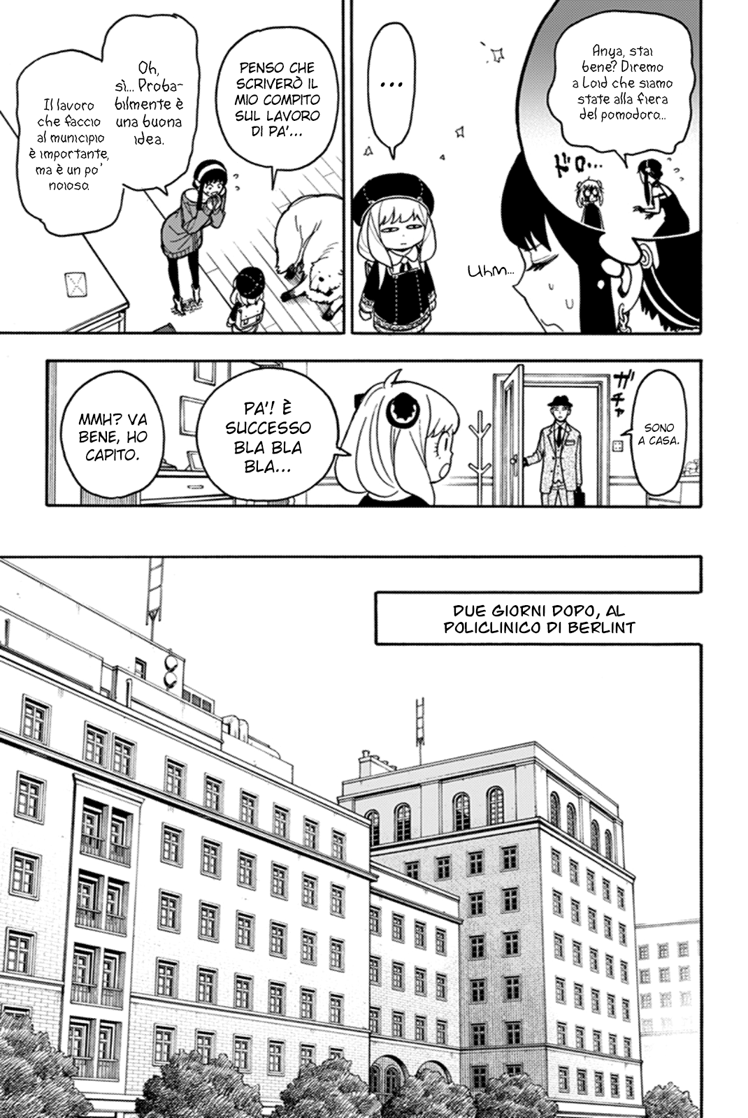 Read Spy X Family IT Manga Online