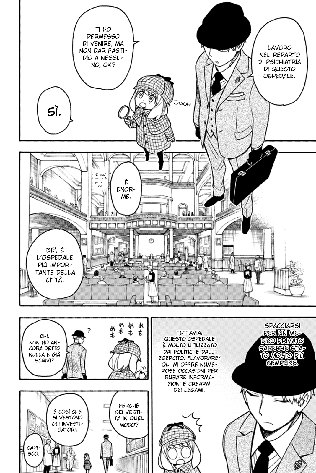 Read Spy X Family IT Manga Online