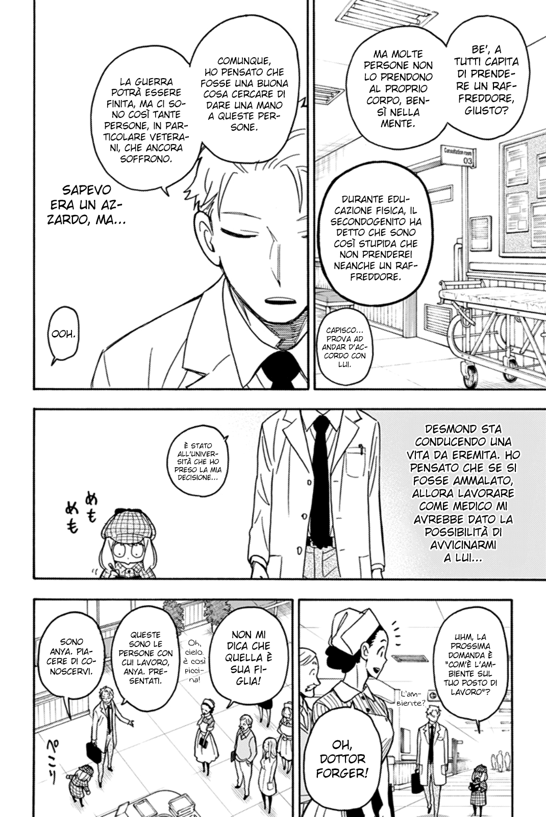 Read Spy X Family IT Manga Online