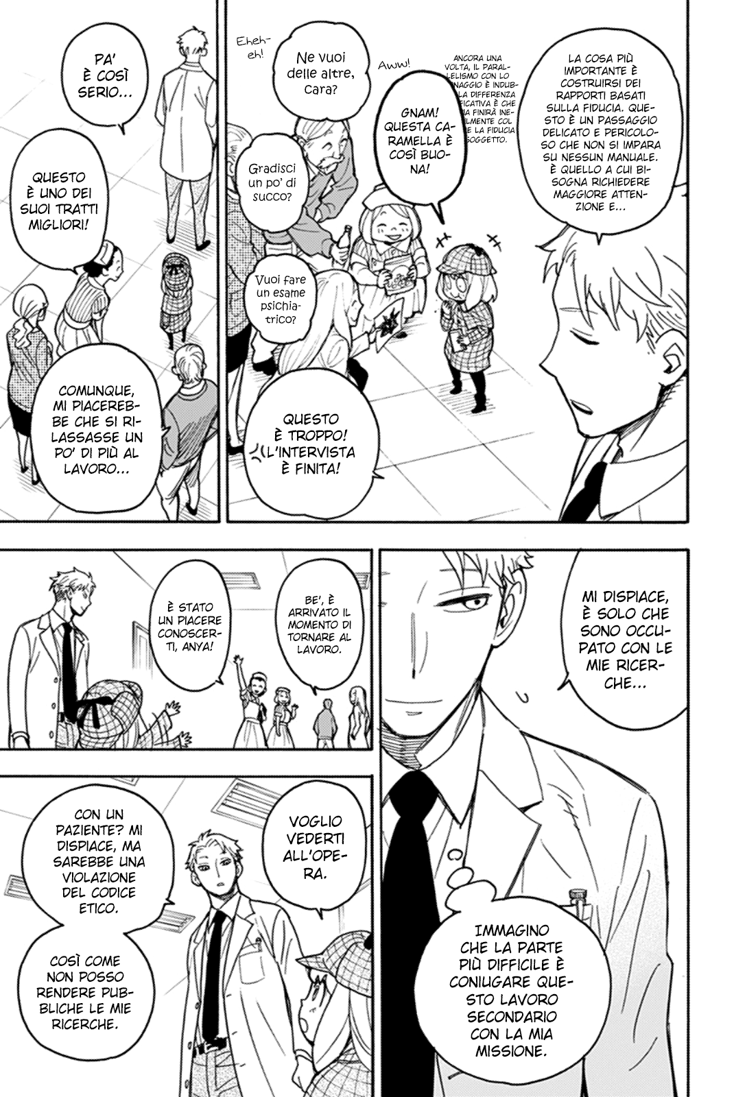 Read Spy X Family IT Manga Online