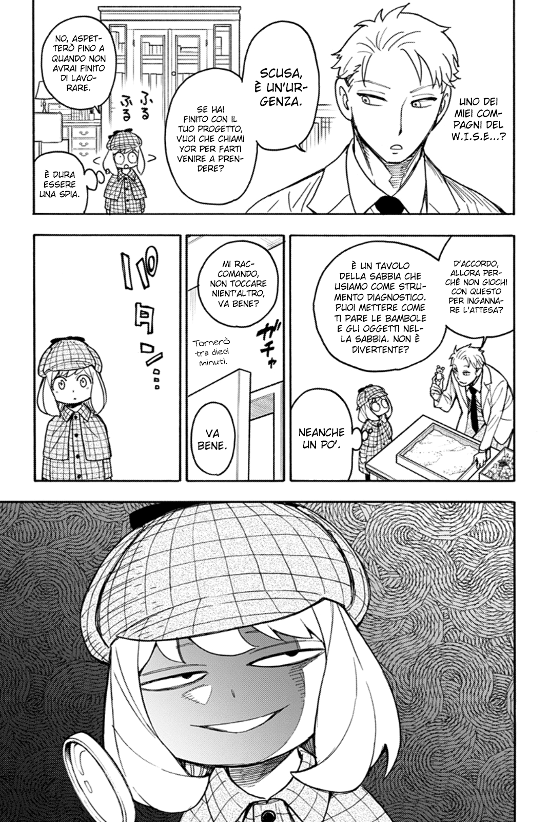 Read Spy X Family IT Manga Online