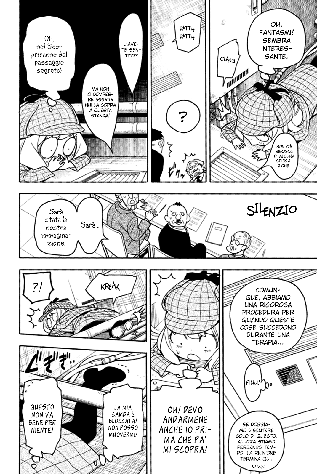 Read Spy X Family IT Manga Online