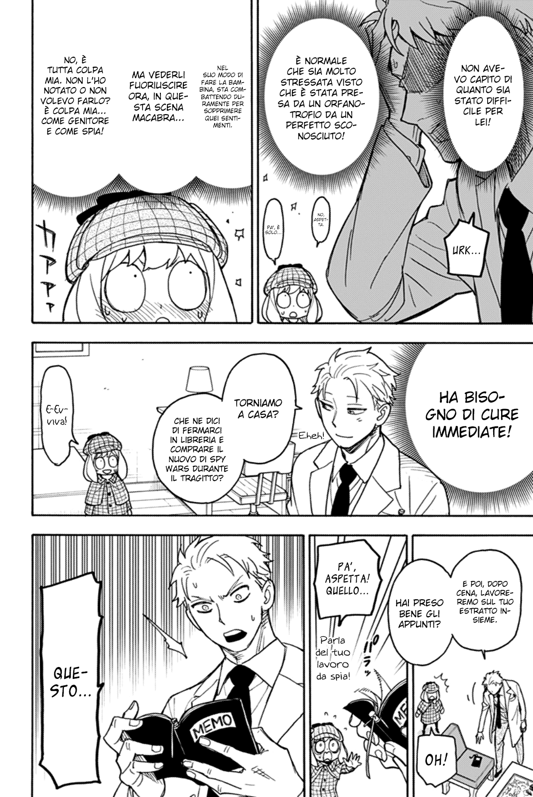 Read Spy X Family IT Manga Online