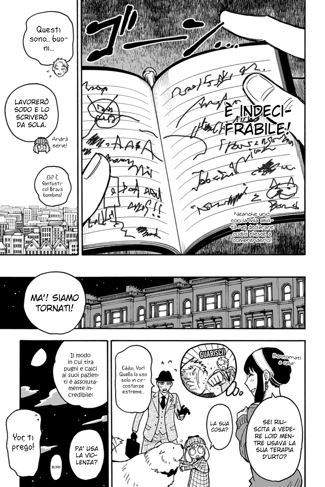Read Spy X Family IT Manga Online