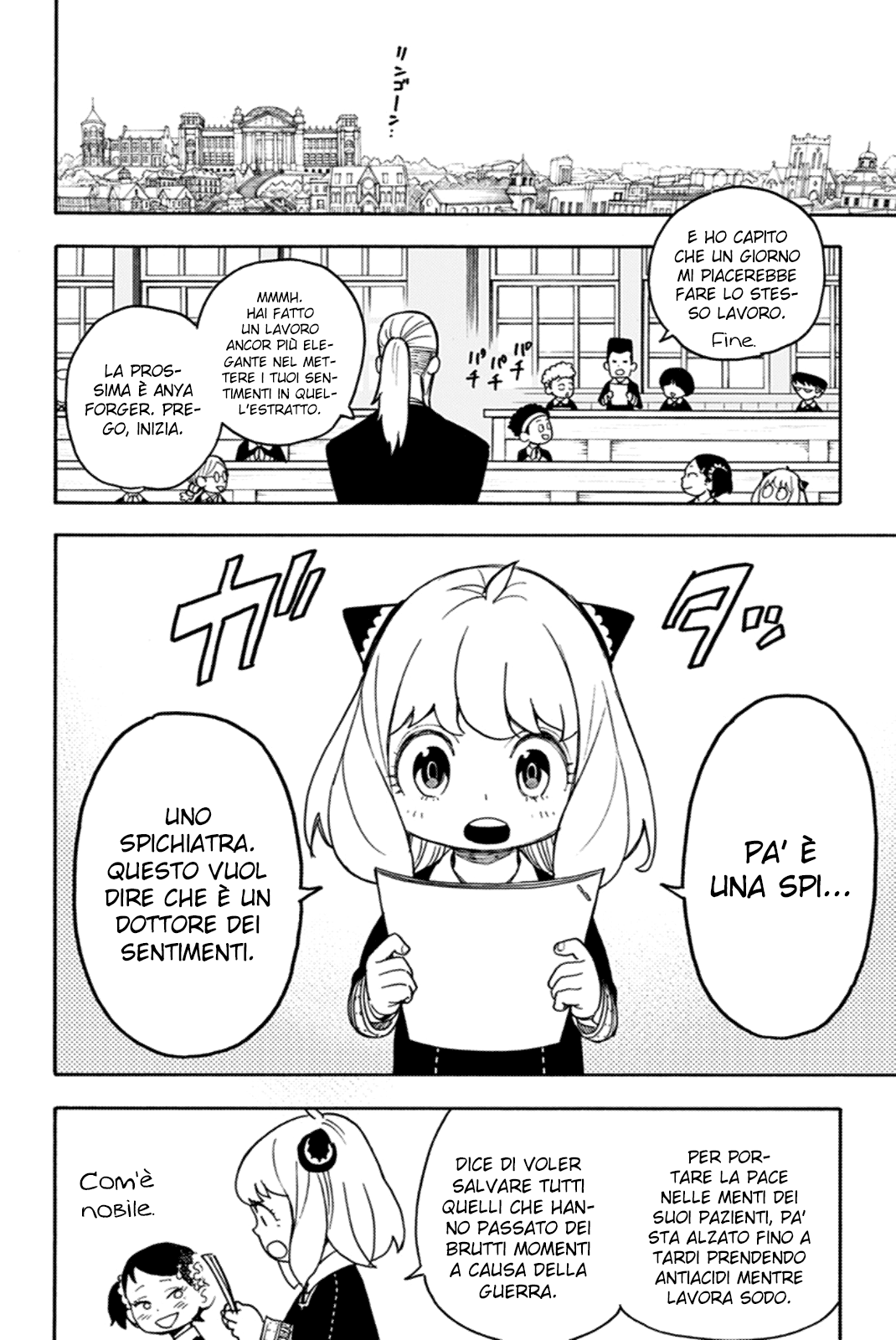 Read Spy X Family IT Manga Online