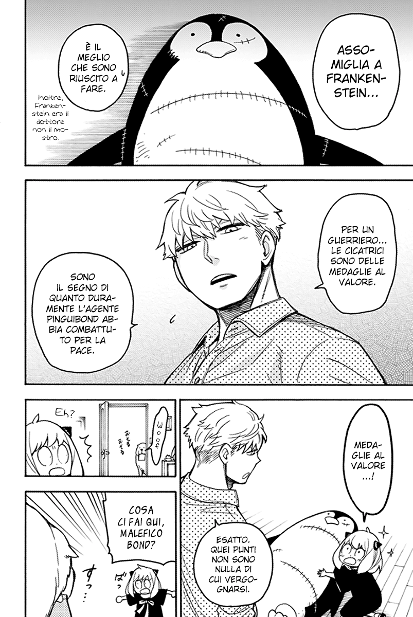 Read Spy X Family IT Manga Online