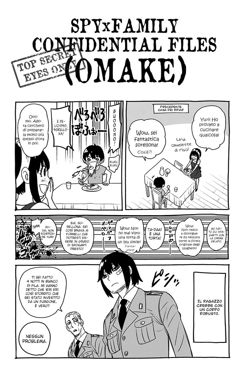 Read Spy X Family IT Manga Online
