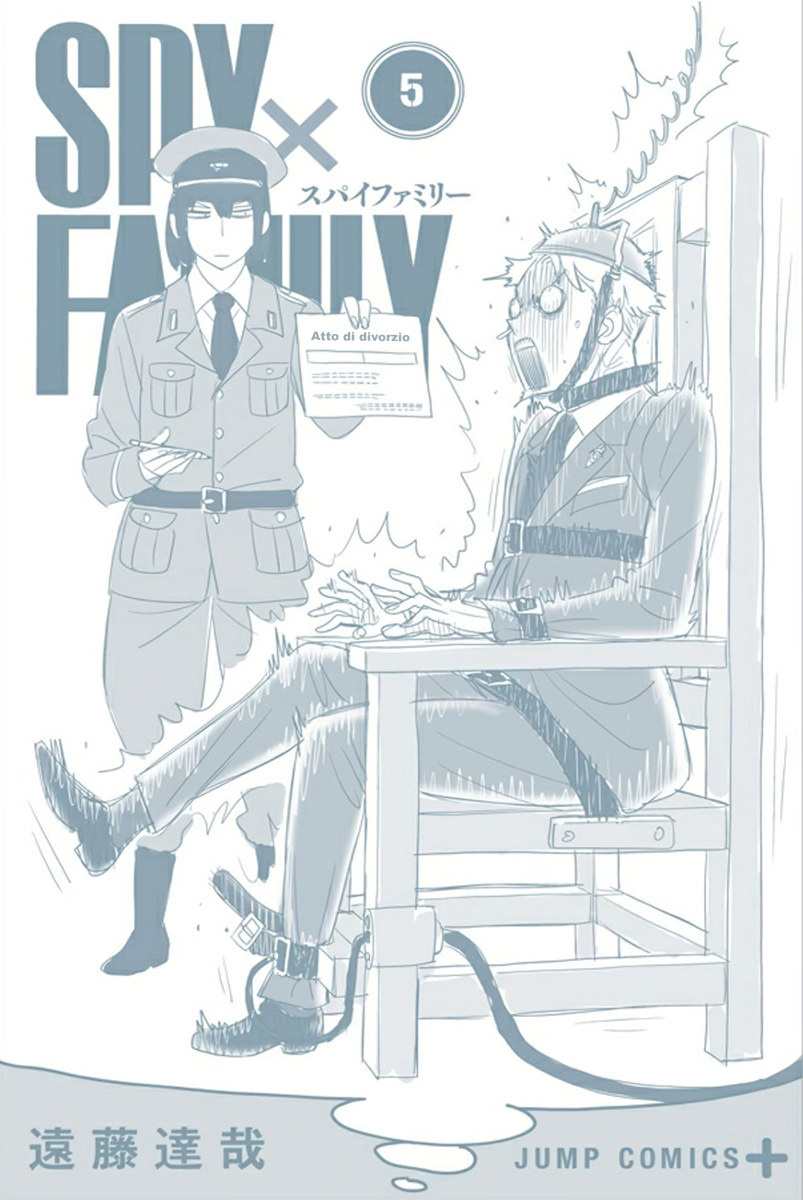 Read Spy X Family IT Manga Online