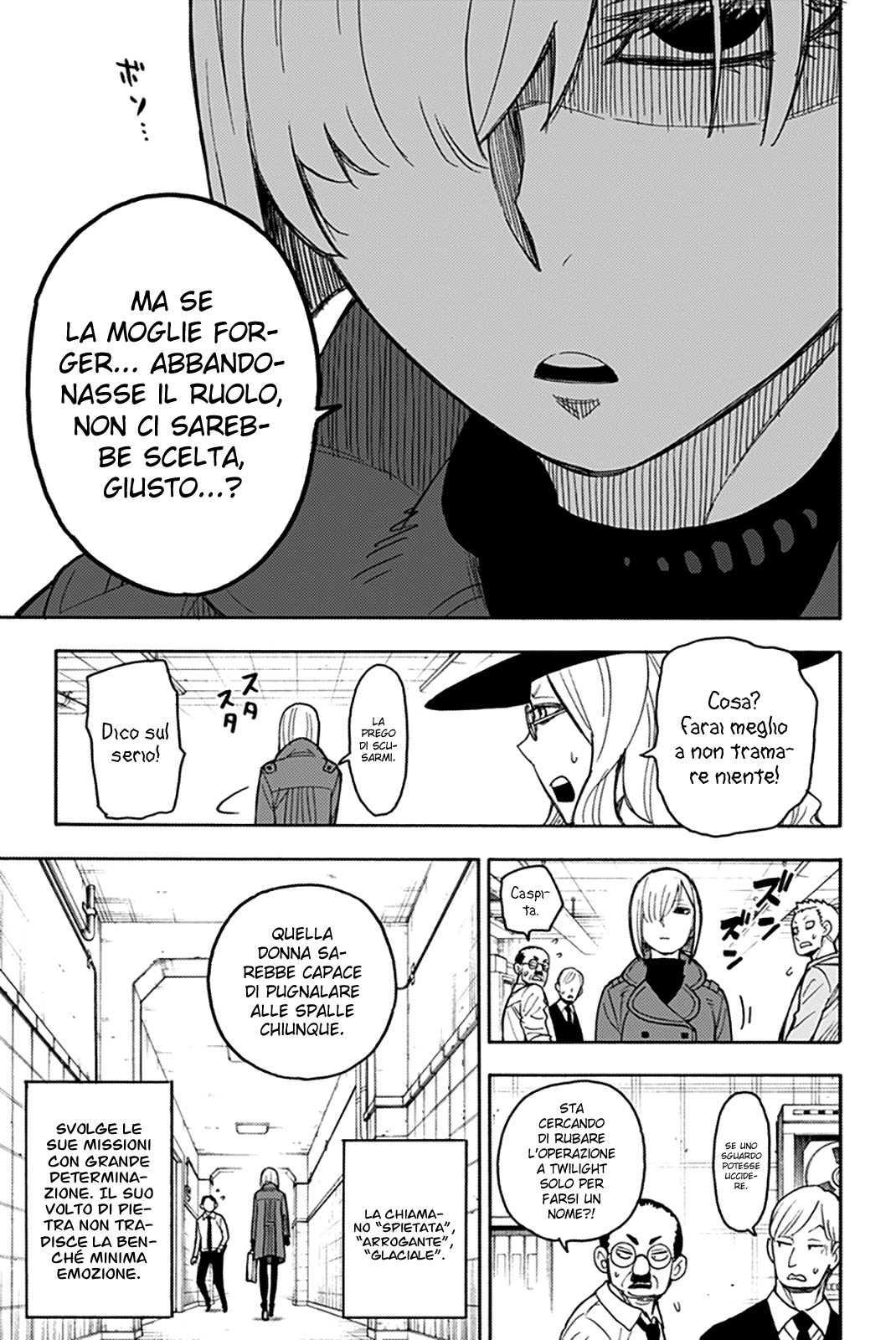 Read Spy X Family IT Manga Online