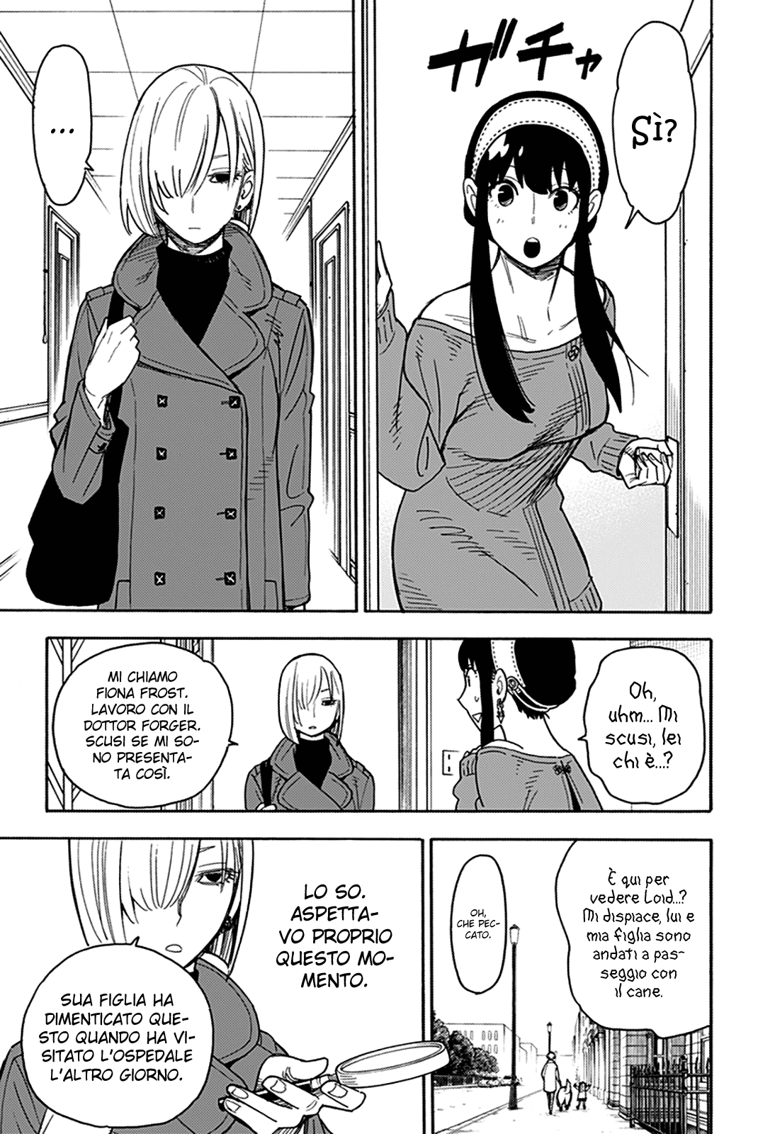 Read Spy X Family IT Manga Online