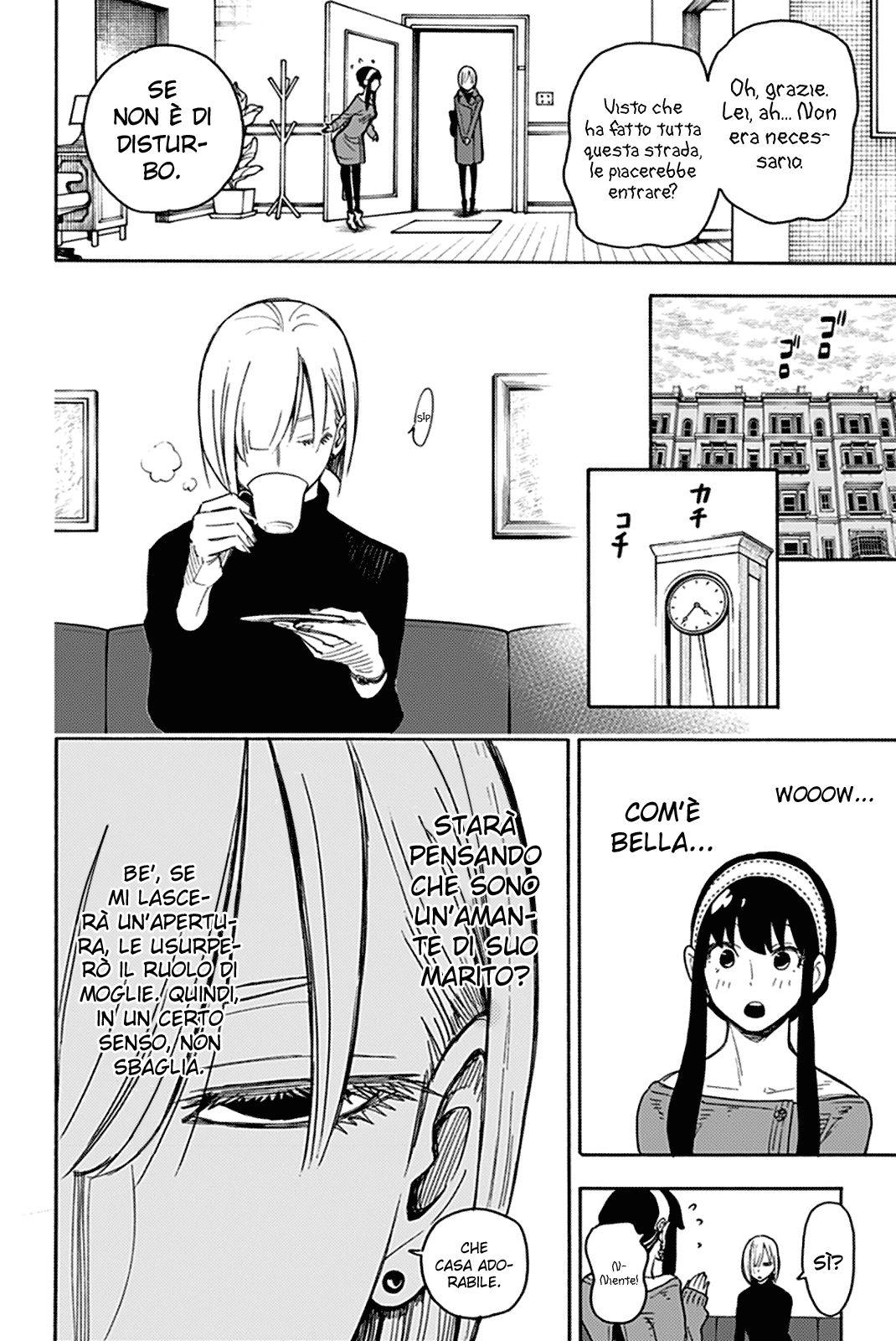 Read Spy X Family IT Manga Online