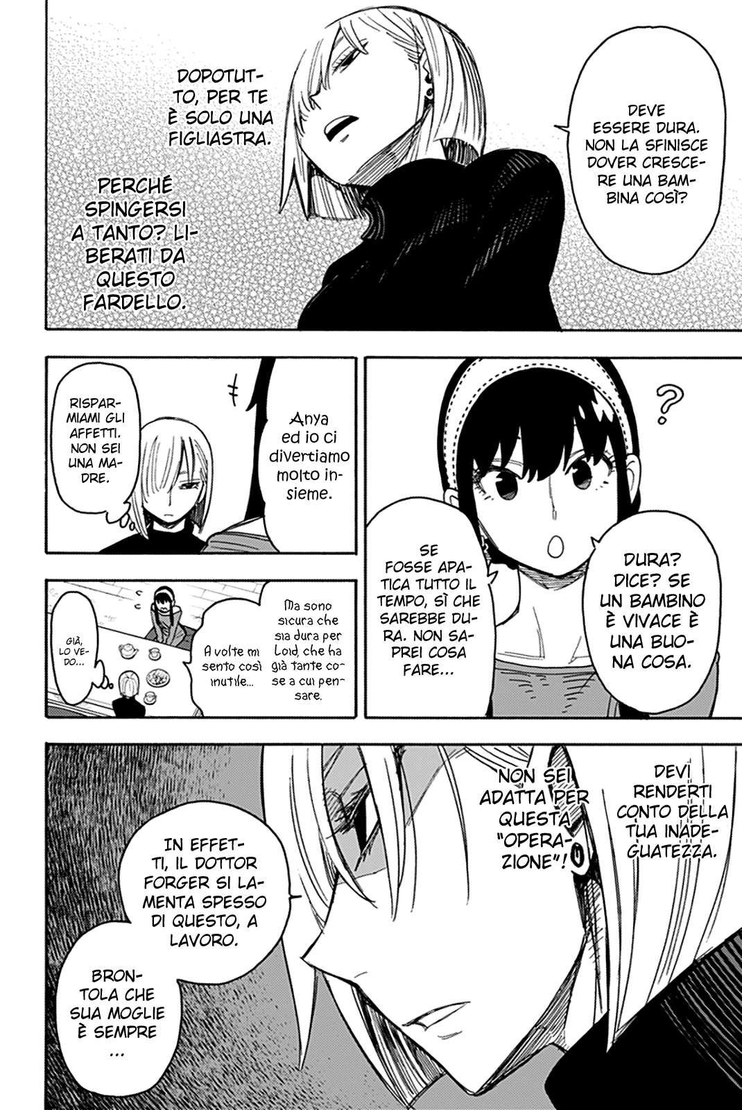 Read Spy X Family IT Manga Online
