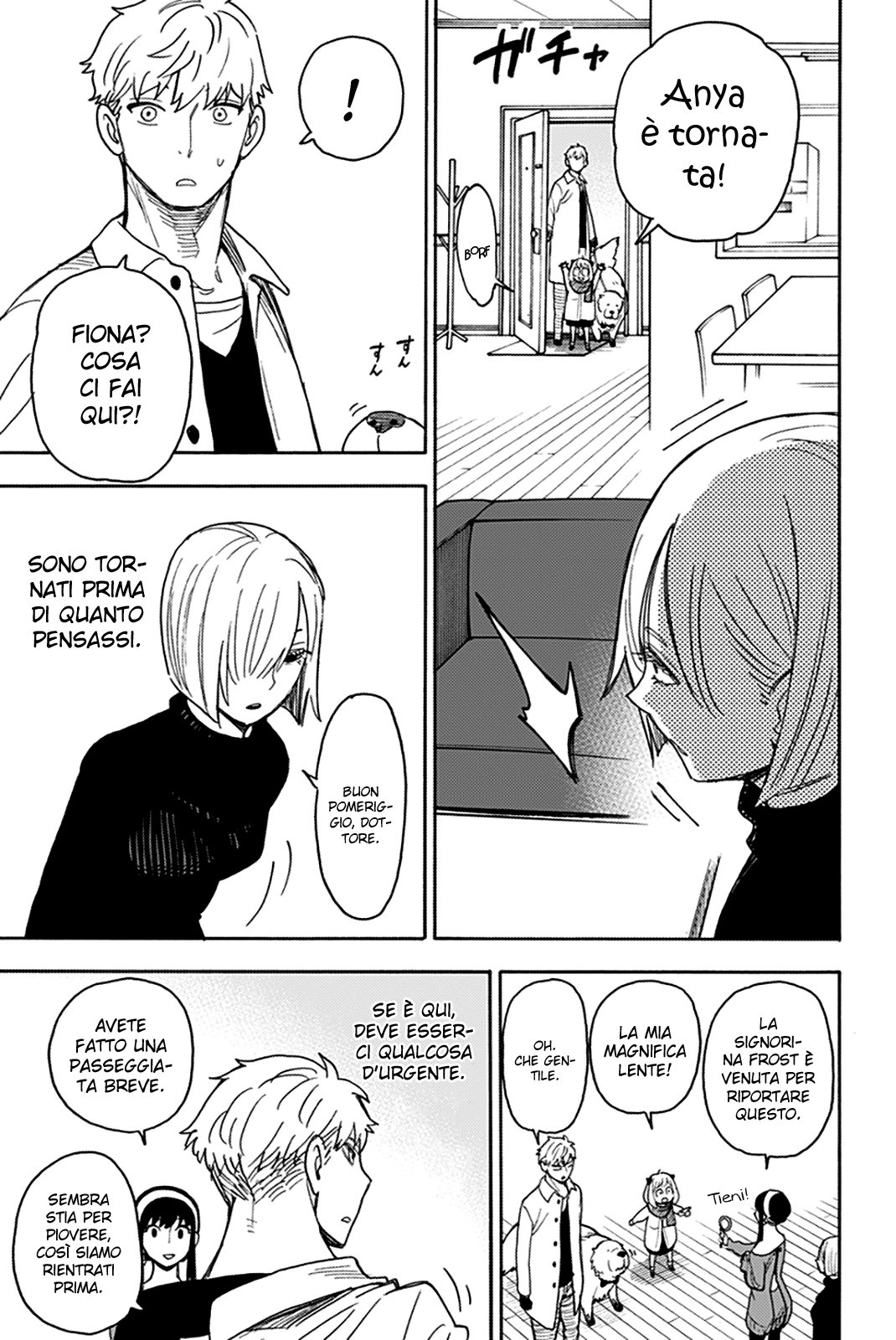 Read Spy X Family IT Manga Online