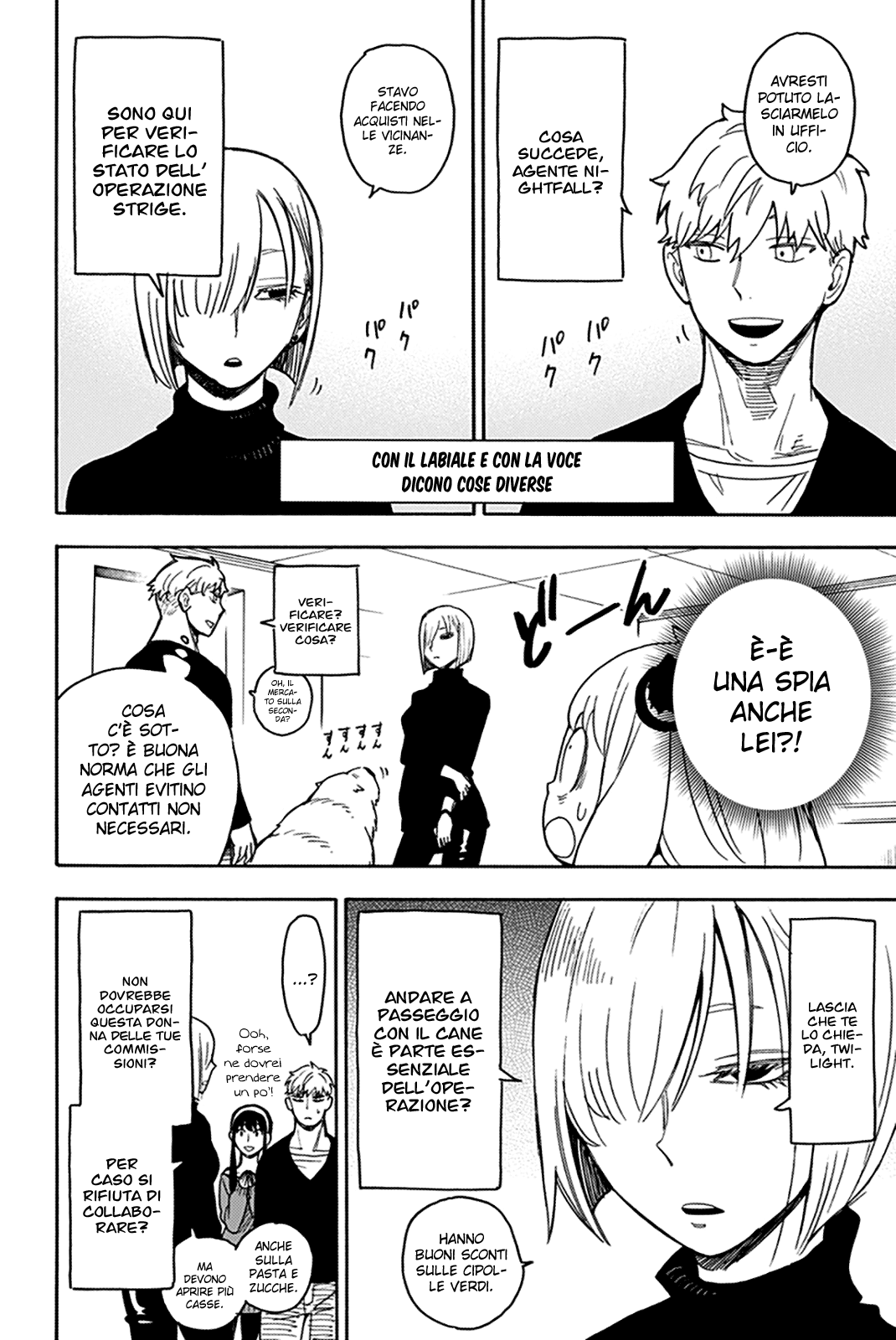 Read Spy X Family IT Manga Online