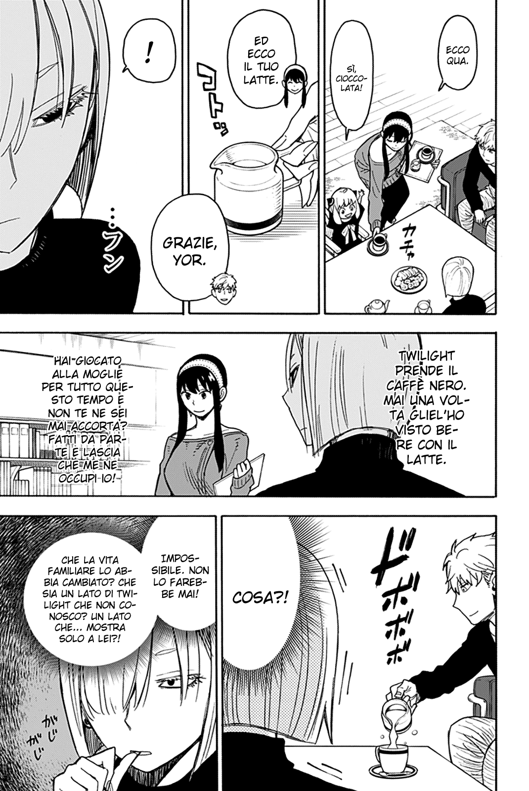 Read Spy X Family IT Manga Online