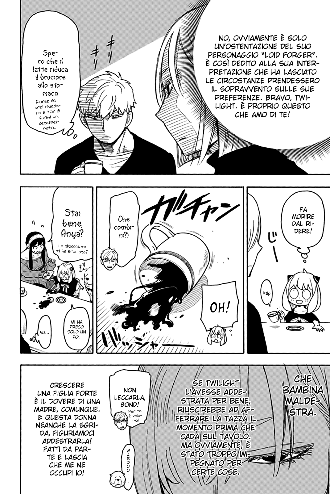 Read Spy X Family IT Manga Online