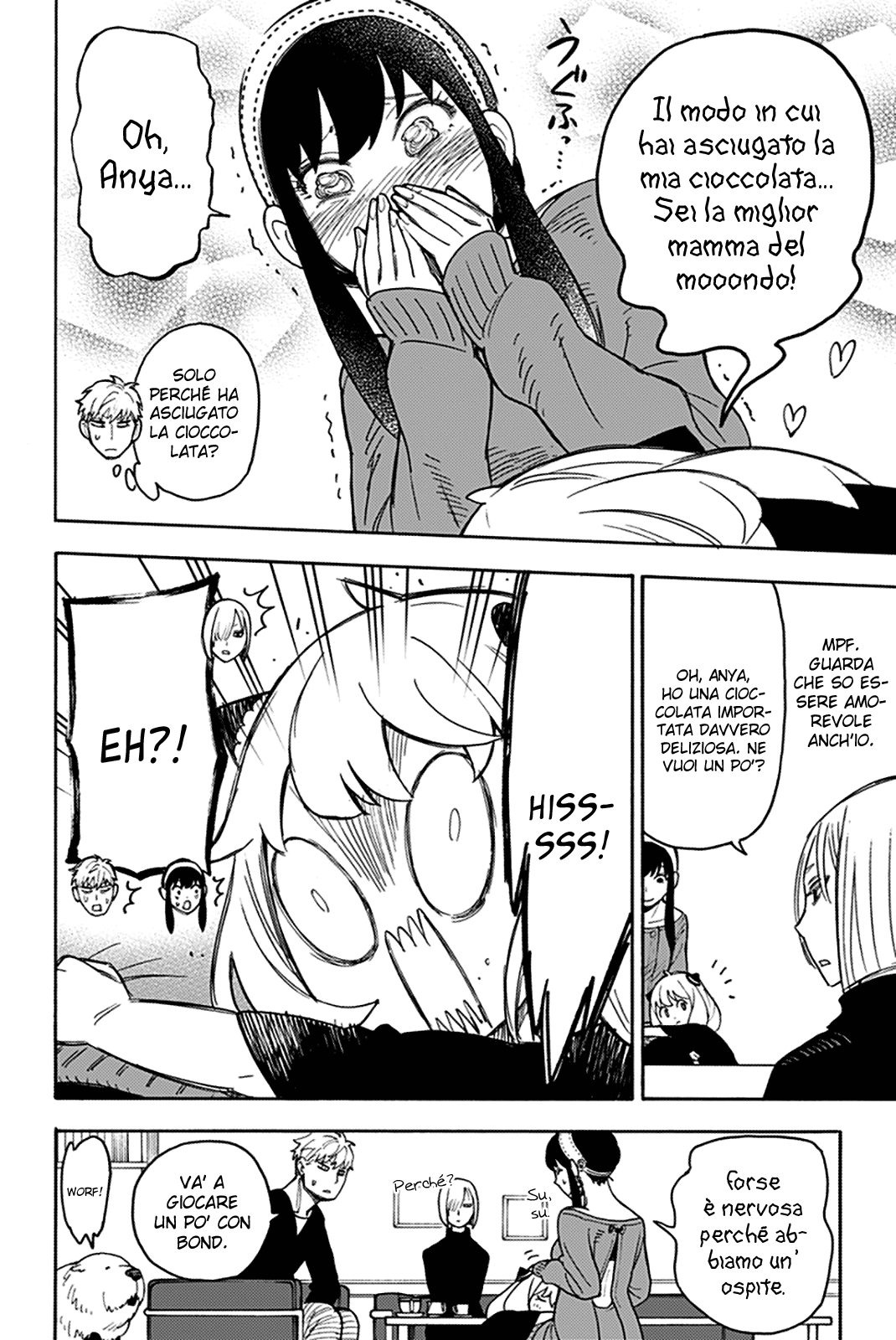Read Spy X Family IT Manga Online