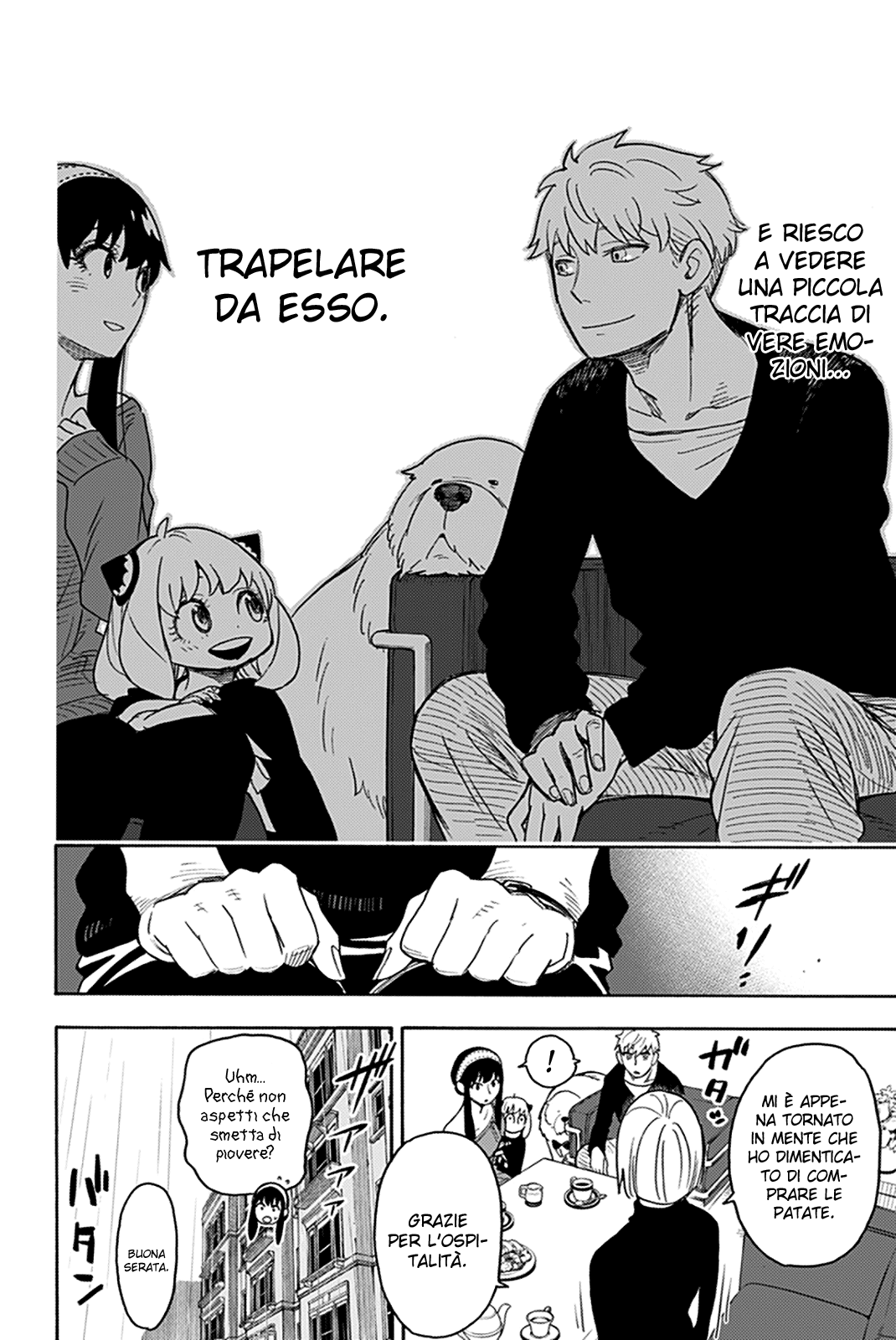 Read Spy X Family IT Manga Online
