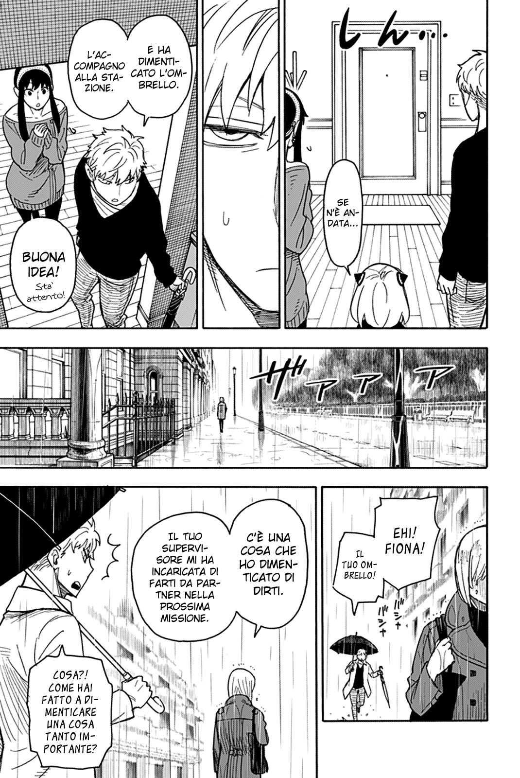 Read Spy X Family IT Manga Online