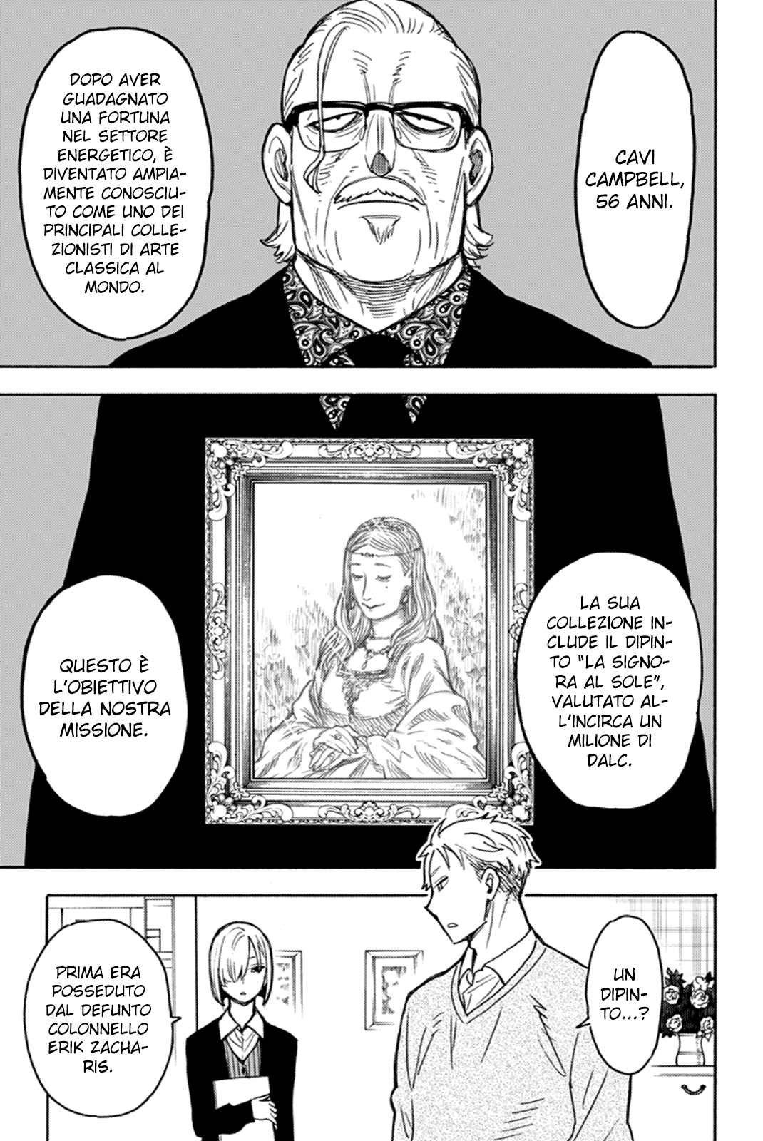 Read Spy X Family IT Manga Online