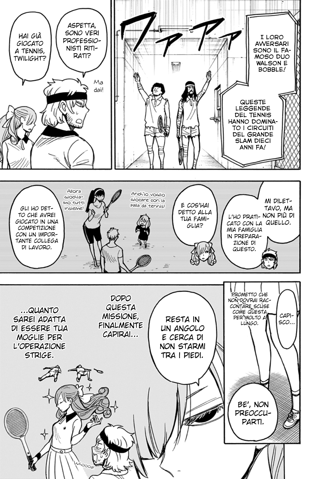 Read Spy X Family IT Manga Online
