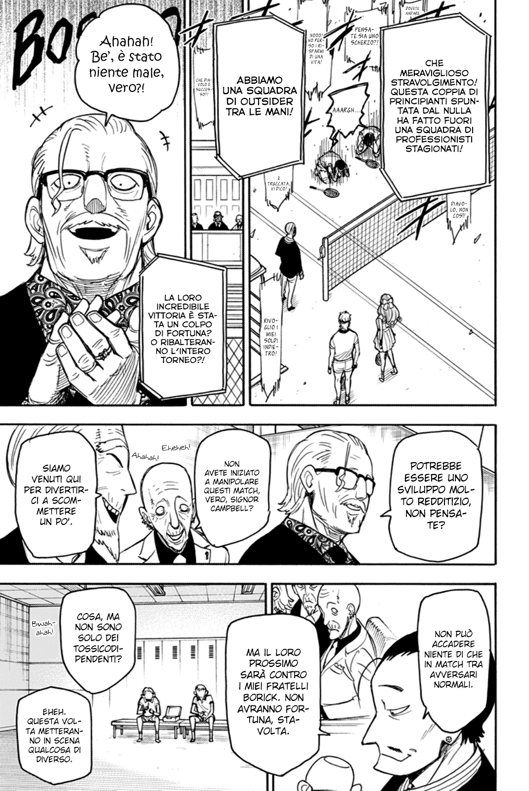 Read Spy X Family IT Manga Online