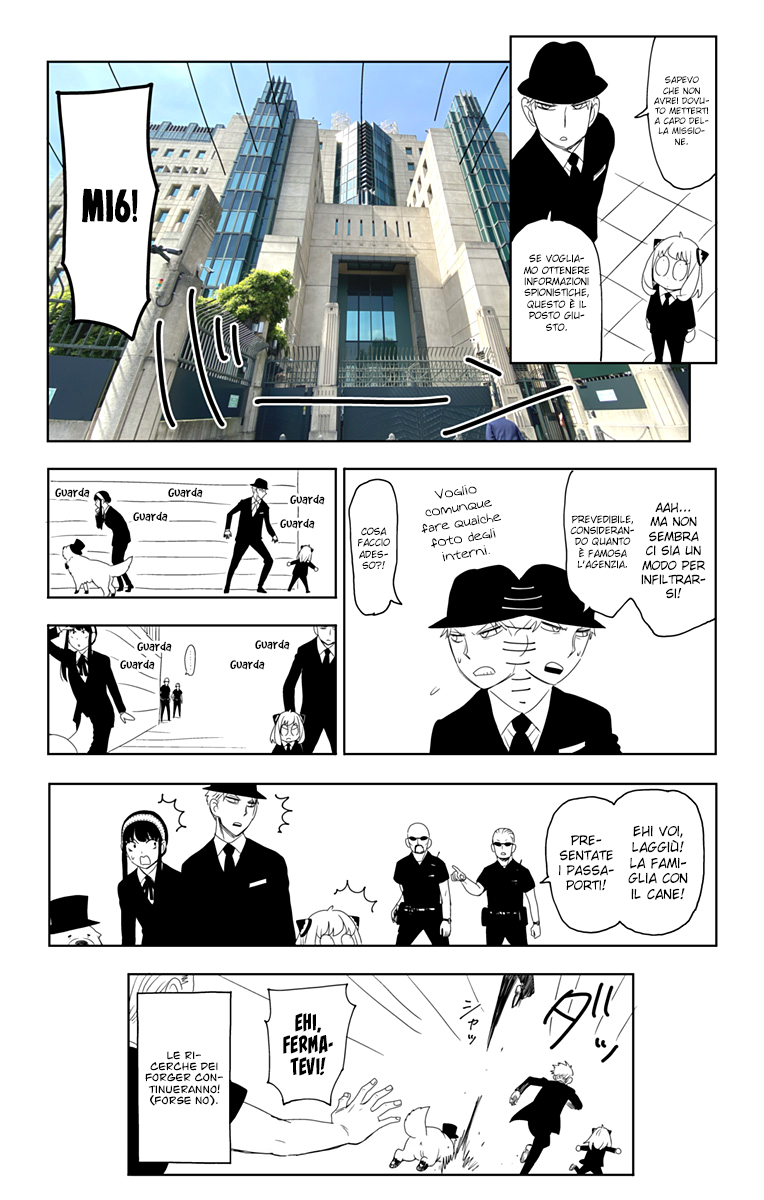 Read Spy X Family IT Manga Online