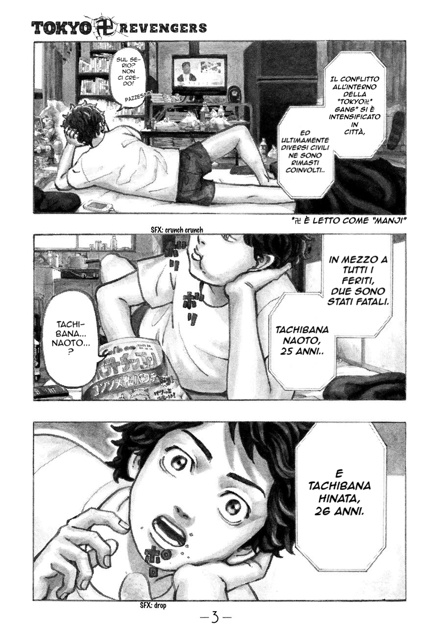 Read Tokyo Revengers IT Manga Online