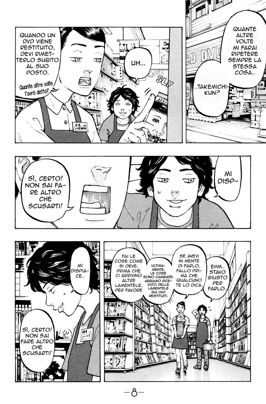 Read Tokyo Revengers IT Manga Online