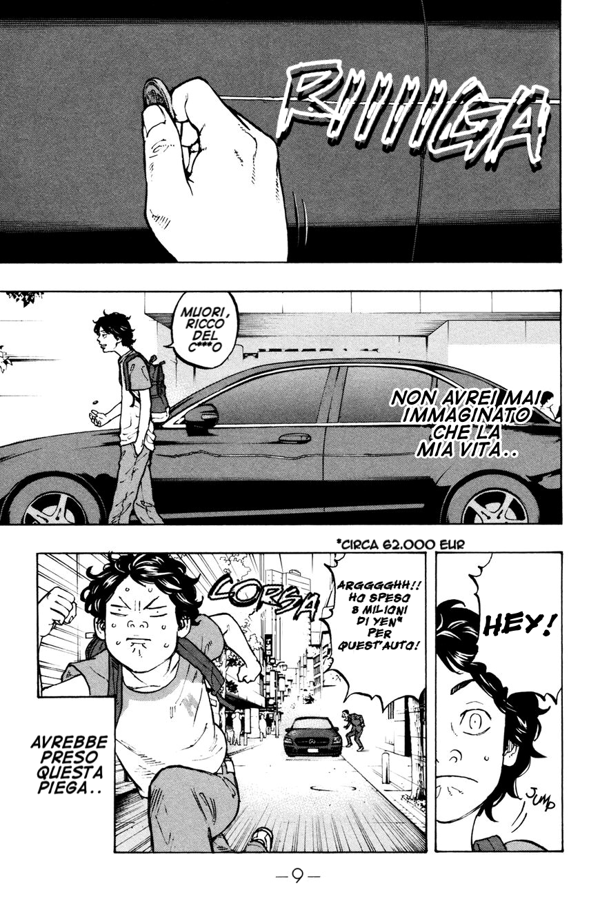 Read Tokyo Revengers IT Manga Online