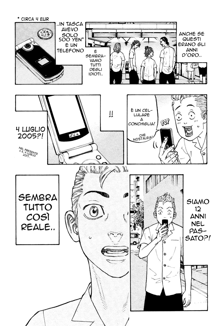 Read Tokyo Revengers IT Manga Online