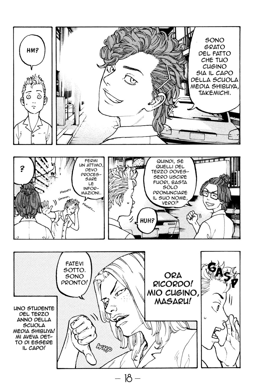 Read Tokyo Revengers IT Manga Online