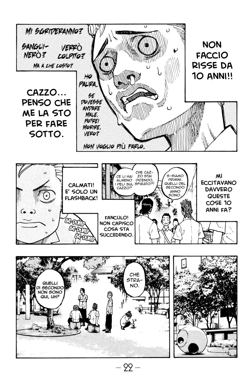 Read Tokyo Revengers IT Manga Online