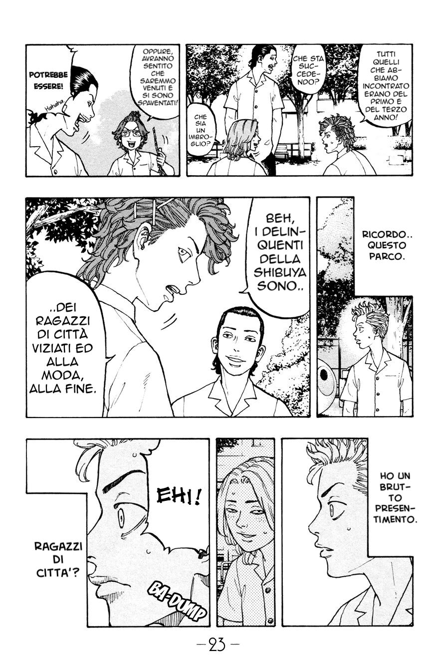 Read Tokyo Revengers IT Manga Online