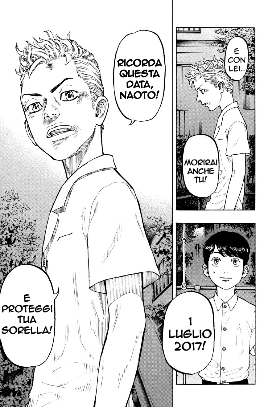 Read Tokyo Revengers IT Manga Online