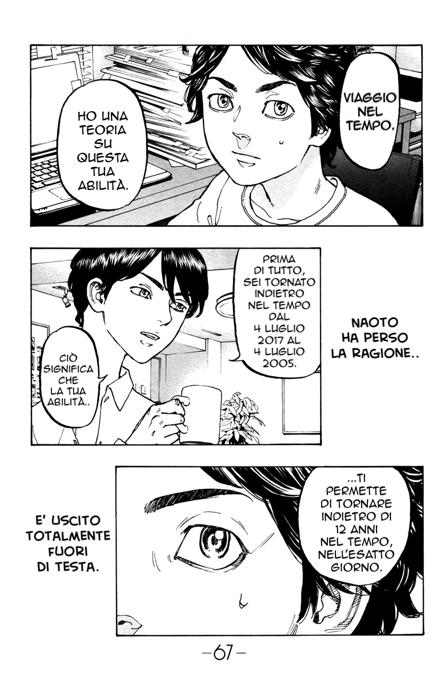 Read Tokyo Revengers IT Manga Online