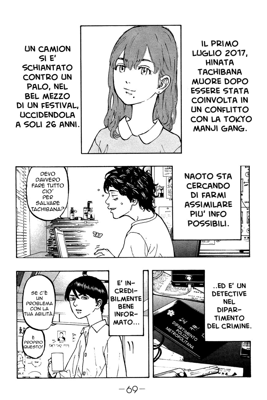 Read Tokyo Revengers IT Manga Online