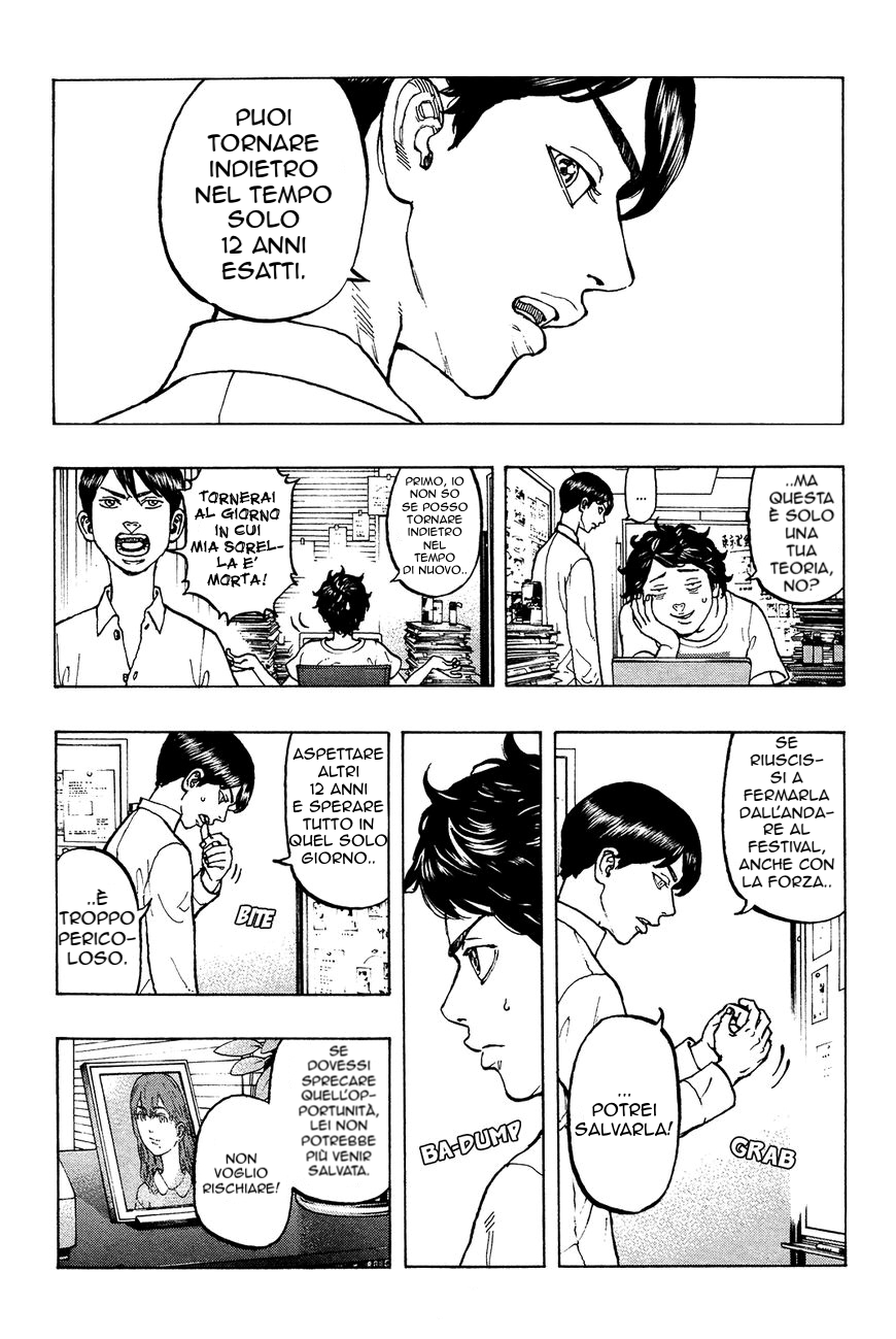 Read Tokyo Revengers IT Manga Online