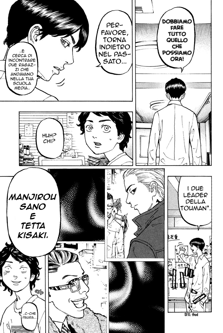 Read Tokyo Revengers IT Manga Online