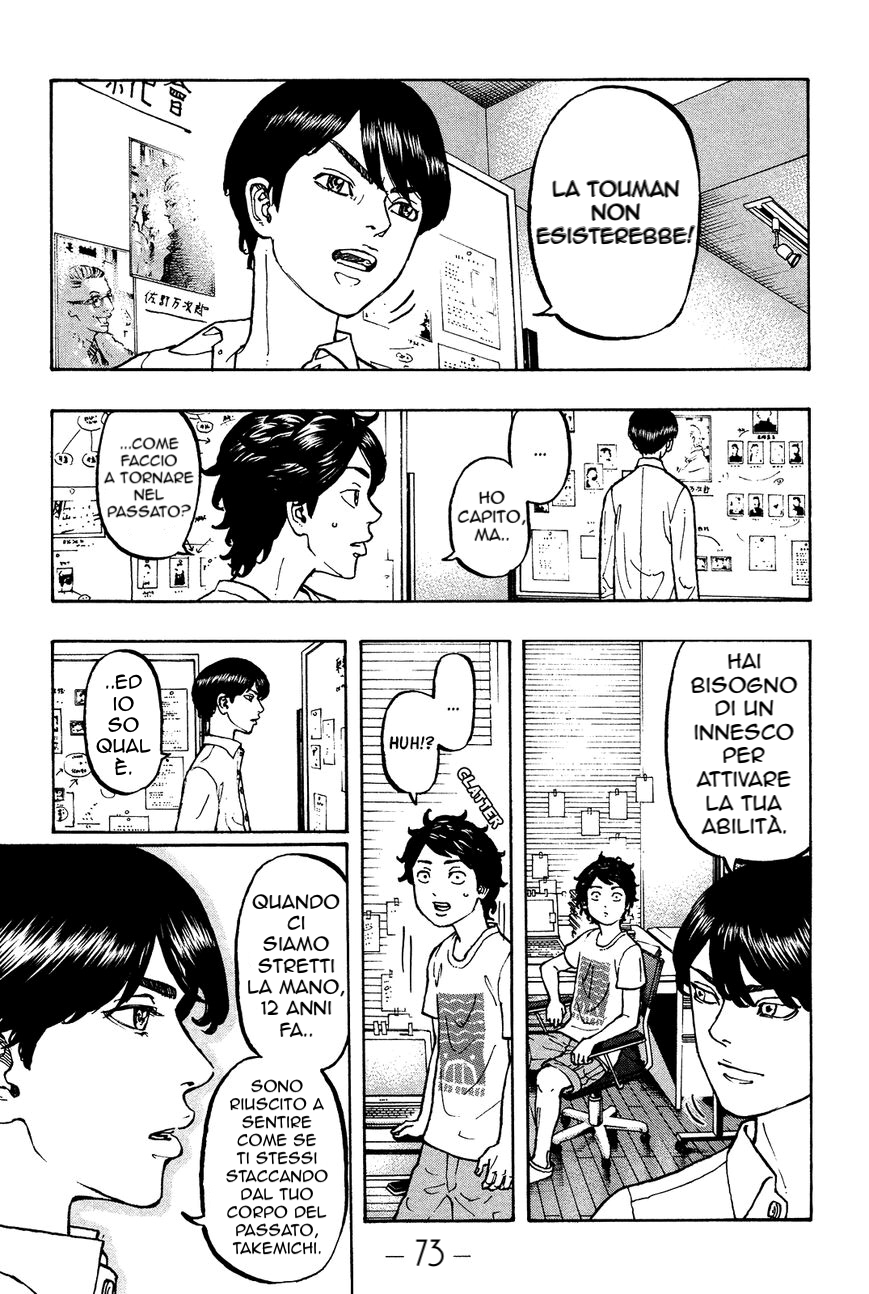 Read Tokyo Revengers IT Manga Online