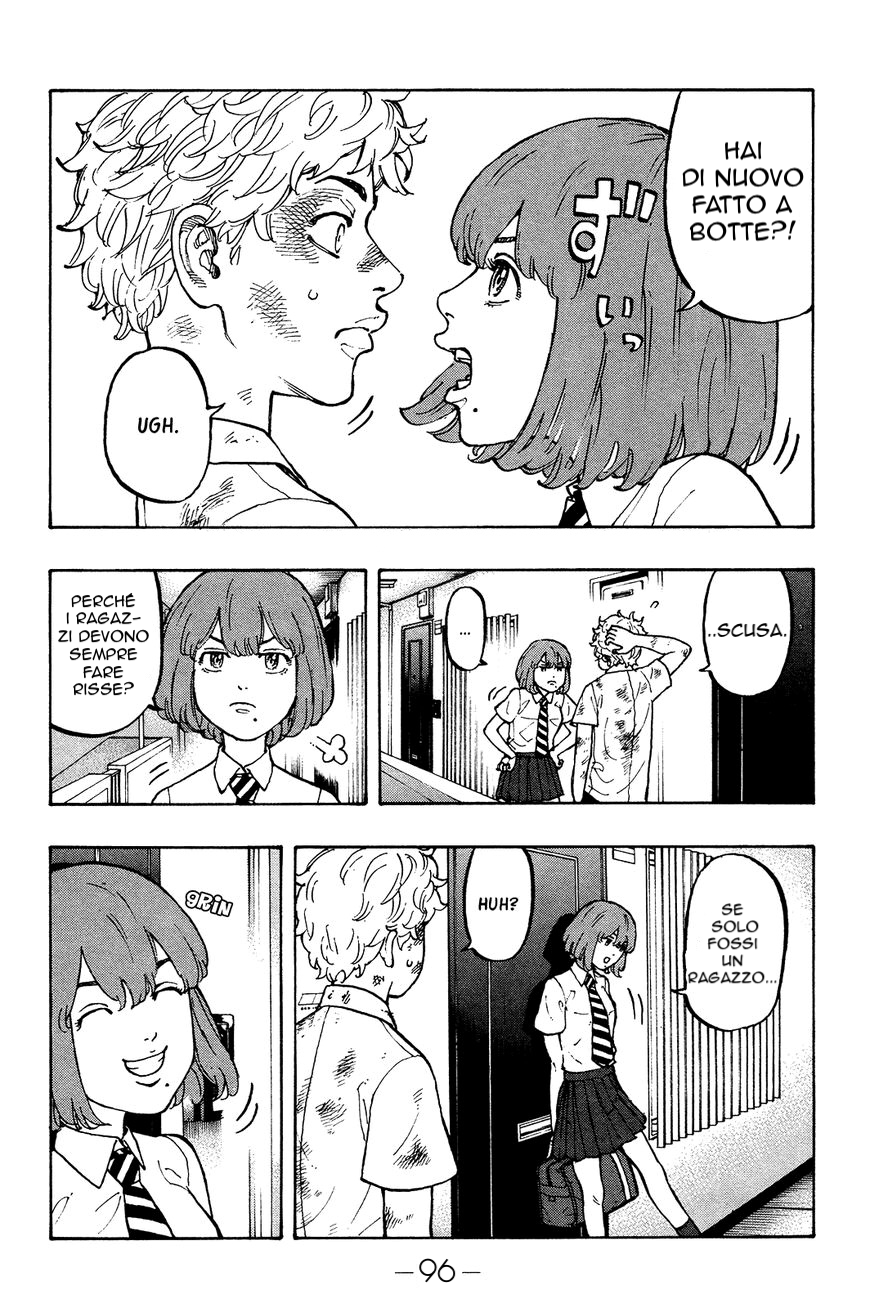 Read Tokyo Revengers IT Manga Online